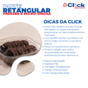Pote Retangular C/ Tampa Articulada 750ML GA92 - 200 Unidades