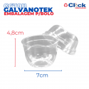 Embalagem p/ Bolos e Mousses 110ml - G670 B - 500 Unidades