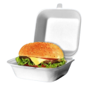 Hamburgueira Isopor Eps Lanche BH-03 - 100 Unidades