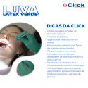 Luva Látex Multiuso Limpeza Soft Verde Sanro ( G ) - 1 Par