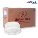 Embalagem p/ Bolos e Tortas Alta Branca 14cm - G35MA - 100 Unidades