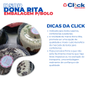 Boleira Embalagem Bolos Tortas Pudins Branca D50 R - 50 Unidades