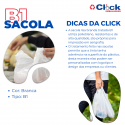 Sacola B1 Branca 40 X 50 (3kg) - 350 Unidades