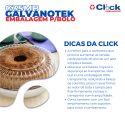 Embalagem p/ Bolos e Tortas Baixa Branca - G35MB - 100 Unidades