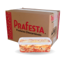 Pote Retangular Tampa C/ Lacre 500ML - 20 Pacotes de 10 Unidades