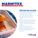 Embalagem Marmita 850ML Gbox Biodegrádavel Palha Milho - 200 Unidades