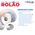 Papel Higiênico Rolão Institucional Folha Dupla 200 MTS - 8 Unidades