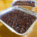 Marmita Bandeja Alumínio Retangular 2000ML P/ Assar - 100 Unidades