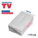 Guardanapo TV Balcão 14x14 Original Azepel - 20.000 Unidades
