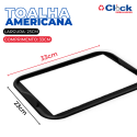 Toalha Papel Jogo Americana Forro Fundo P/ Bandeja FastFood 23X33 - 4000 Unidades