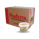 Pote Redondo C/ Tampa 145ML - 25 Pacotes de 24 Unidades