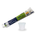 Copo PS Descartável 50ML Transparente Copoplast Água Café - 5000 Unidades
