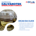 Embalagem p/ Bolos e Mousses 110ml - G670 B - 500 Unidades