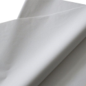 Papel Seda Branco Liso 25GRS P/ Embalar Bolos 50 X 70 - 400 Unidades