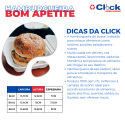Hamburgueira Isopor Eps Lanche BH-03 - 400 Unidades