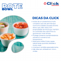 Pote Bowl Térmico Isopor EPS 177ml Cumbuca 60z - 20 Unidades