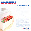 Guardanapo Folha Simples White Paper 30x30 - 3000 Folhas