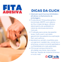 Rolo Fita Adesiva Empacotamento Transparente Koretech 48mmX40MTS - 100 Unidades