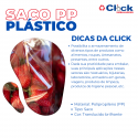 Saco Plástico Transparente (PP) 18 X 30 X 0.06 - 5kg