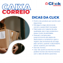 Caixa Correio Papelão Delivery Envio N.02 (26X17X8) - 25 Unidades