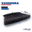 Vassoura Nylon Base SEM Cabo