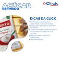 Açúcar Refinado Da Barra - 1 KG