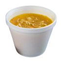 Pote Térmico Isopor EPS Alto 480ml Sopa Açaí Caldo - 1000 Unidades
