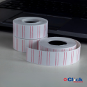 Rolo Etiqueta Adesiva Preço Tarjada MX-5500 21 x 21 - 10.000 Unidades