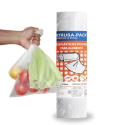 Bobina Picotada Saco Plástico Pack-500 30x38 - 5000 Unidades