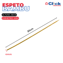 Espeto Palito Bambu 30cm P/ Espetinho Churrasco - 50 Unidades