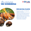 Álcool Gel Acendedor Puro Barrica 13 KG