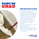 Pano de Chão Alvejado para Limpeza 45 x 65 - 6 Unidades