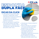 Esponja Dupla Face - Tinindo - 10 Unidades