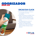Odorizador Bom Ar Ambiente Aerossol Lev&Uze Bambu Arboral 400ml
