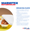 Tampa  Isopor P/ Marmitex Retangular TPMO100 Meiwa - 100 Unidades