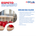 Espeto Palito Bambu 25cm P/ Espetinho Churrasco - 50 Unidades