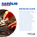 Sapólio Radium Cremoso 250ml Multiuso Clássico - 12 Unidades