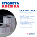 Rolo Etiqueta Adesiva Preço Tarjada MX-5500 21 x 21 - 10.000 Unidades