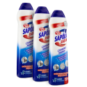 Sapólio Radium Cremoso 250ml Multiuso Clássico - 12 Unidades
