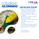 Limpa Alumínio 500ML - 12 Unidades