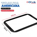 Toalha Papel Jogo Americana Forro Fundo P/ Bandeja FastFood 30X40 - 500 Unidades