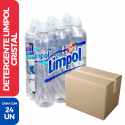 Detergente Limpol Cristal 500ML - 24 Unidades