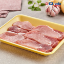 Bandeja Funda Amarela BF02AM - 4 Pacotes de 100 Unidades
