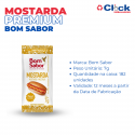 Mostarda Sachê (7g) - 182 Unidades