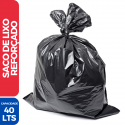 Saco p/ Lixo Reforçado 40LTS - 5KG