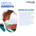 Fita Adesiva Crepe P/ Embalagem 480mm x 50mt - 2 Unidades