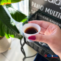 Copo PS Descartável 50ML Branco Copoplast Água Café - 100 Unidades