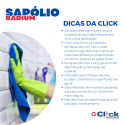Sapólio Radium Cremoso 250ml Cloro - 12 Unidades