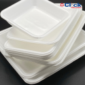 Bandeja Funda Branca BF03 - 4 Pacotes de 100 Unidades