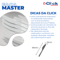 Faca Master Branca - 10 Pacotes com 50 Unidades